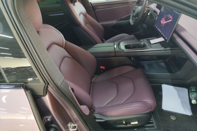 小米汽车 小米SU7 2024款 后驱超长续航高阶智驾Pro版局部细节41