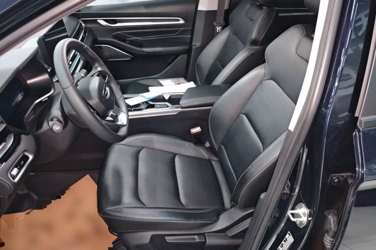 吉利汽车 帝豪 2022款 第4代 1.5L CVT精英型中控内饰19