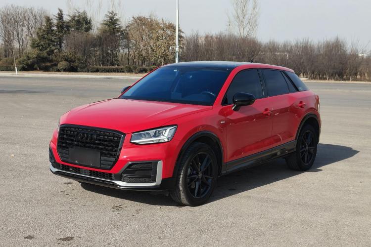 奥迪Q2L 2018款 35 TFSI 上市专享版 国VI车身外观1