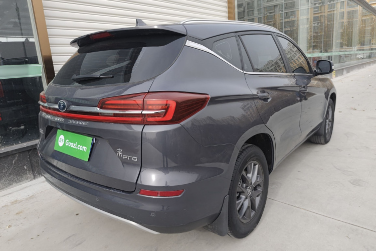 比亚迪 宋 2021款 经典版 1.5T 自动精英型车身外观7