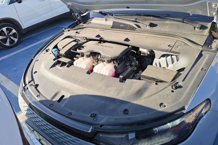 零跑汽车 零跑C01 2024款 增程 316尊享版局部细节24