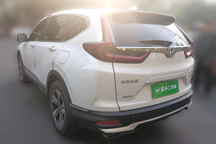 本田CR-V 2021款 240TURBO CVT四驱豪华版车身外观5