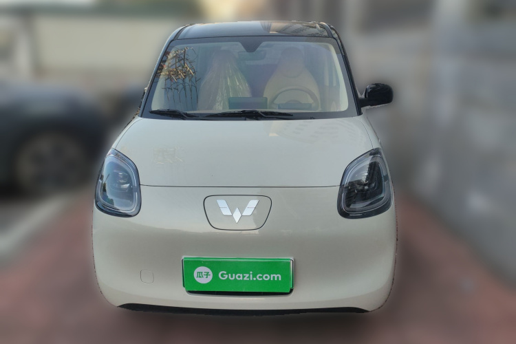 五菱汽车 宏光MINIEV 2025款 四门版 臻享+款车身外观2