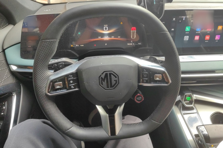 名爵 MG7 2023款 2.0T 自动猎美尊享版局部细节13