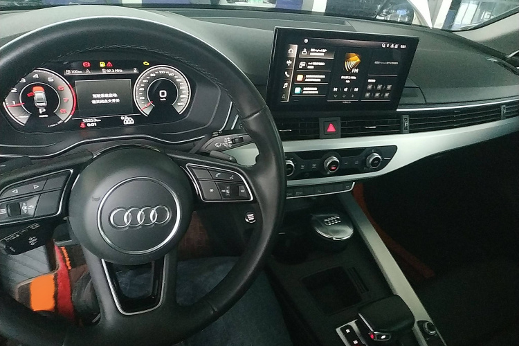 奥迪A4L 2022款 40 TFSI 时尚动感型中控内饰7002