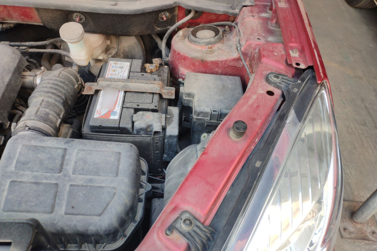 长安CS35 2016款 1.6L 自动豪华型 国IV局部细节9007