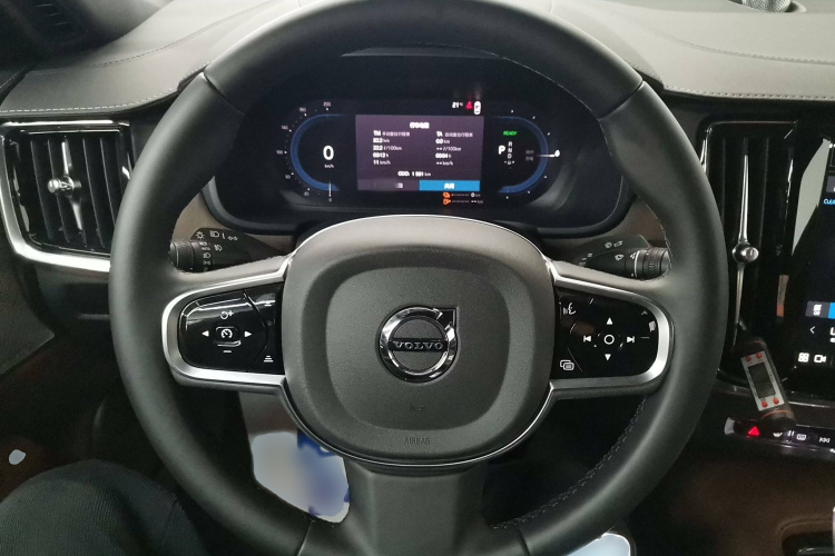 沃尔沃S90新能源 2025款 插电式混动 四驱长续航智雅豪华版局部细节13