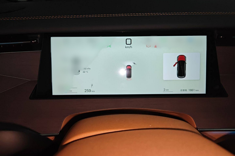 比亚迪 汉L 2025款 DM-p 四驱激光雷达旗舰型局部细节14