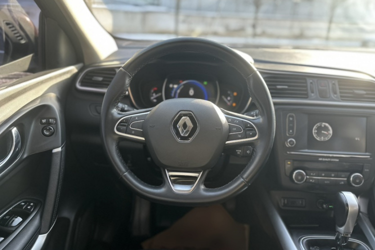 雷诺 科雷嘉 2017款 2.0L 四驱尊贵版中控内饰7011