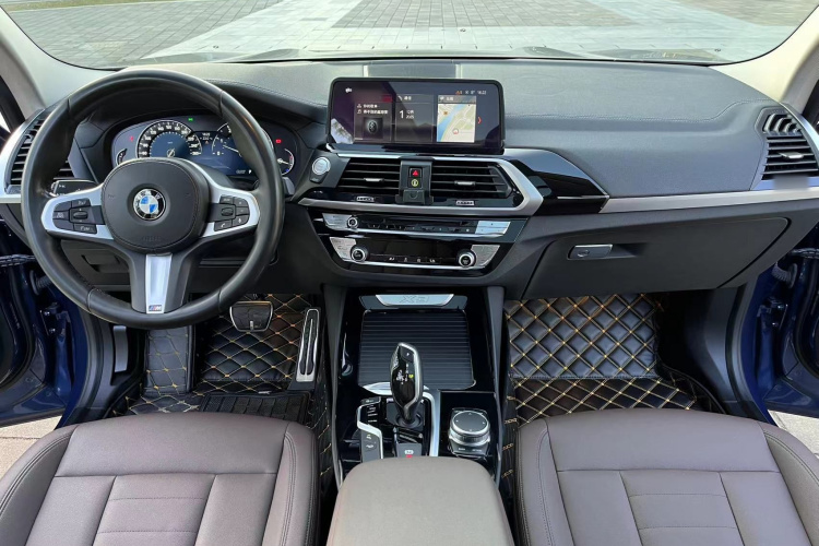 宝马X3 2018款 xDrive25i M运动套装 国V中控内饰7001