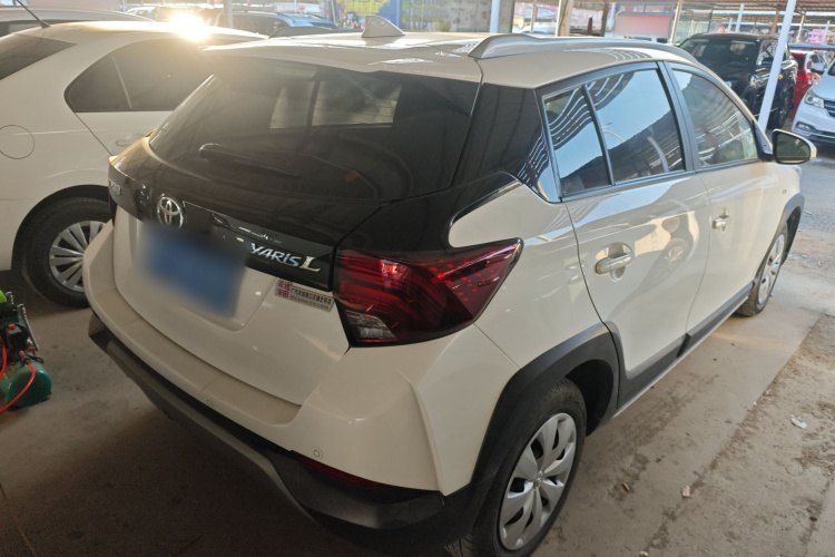 丰田 YARiS L 致炫 2022款 致炫X 1.5L CVT领先PLUS版车身外观7
