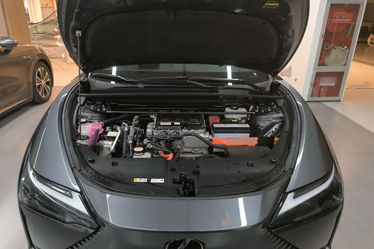 雷克萨斯RZ 2023款 450e 四驱纵享版机舱底盘24
