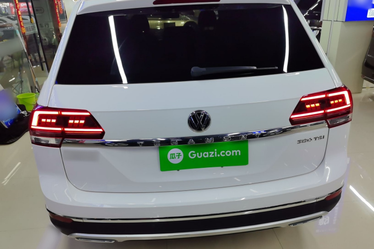 大众 途昂 2020款 380TSI 四驱舒适版 国VI车身外观6004