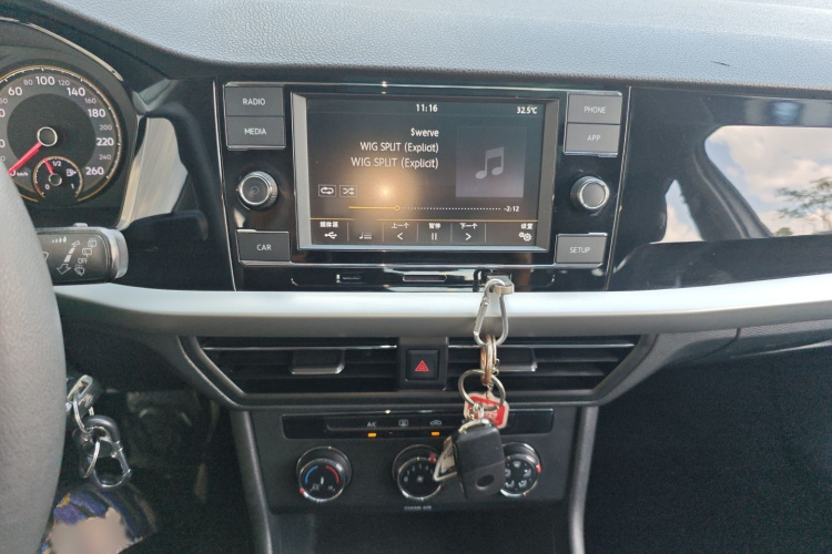 大众 朗逸 2019款 两厢 280TSI DSG舒适版 国VI局部细节16