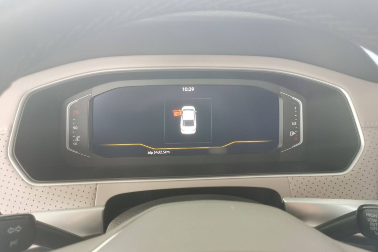 大众 朗逸 2023款 1.5L 自动五百万版局部细节14