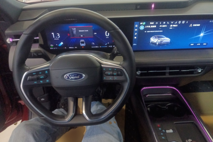 福特 蒙迪欧 2025款 2.0T EcoBoost 至尊型中控内饰7002