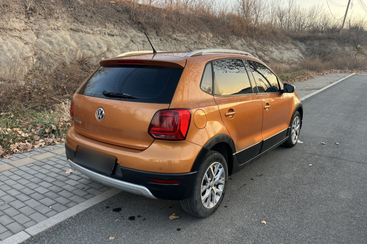 大众 2014款 1.6L Cross Polo 自动车身外观6012