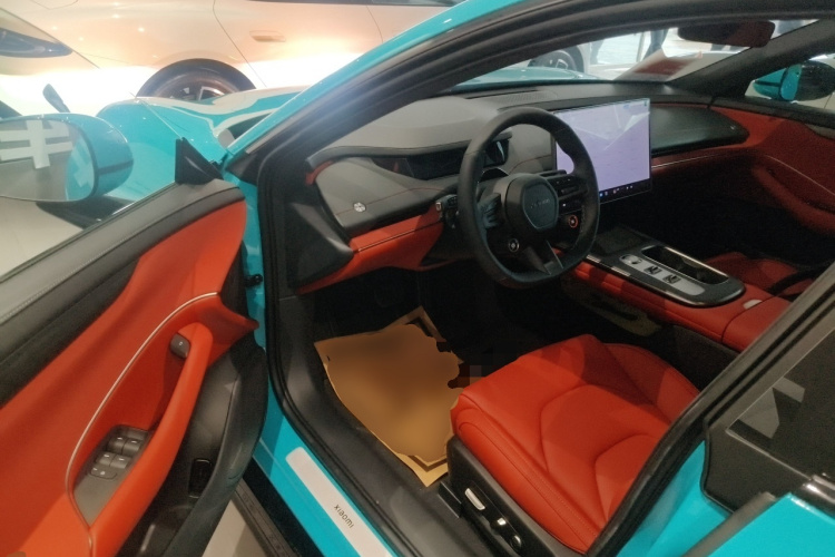 小米汽车 小米SU7 2024款 后驱超长续航高阶智驾Pro版中控内饰20