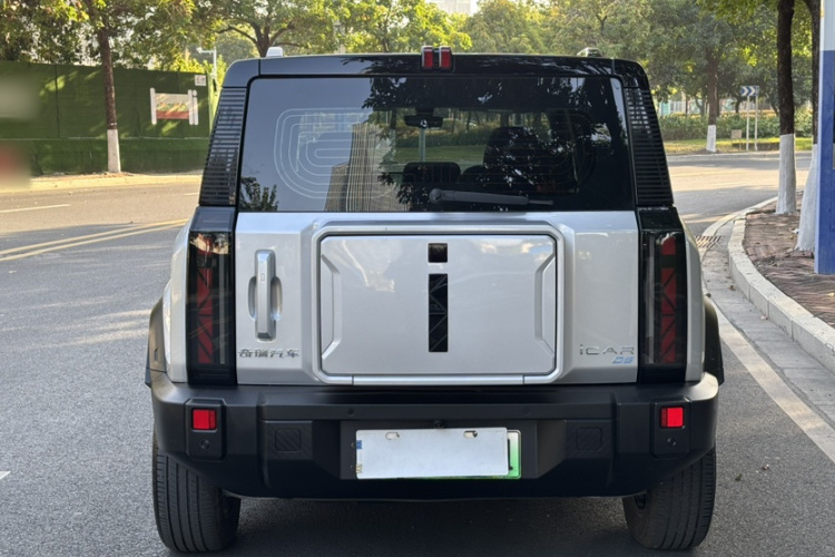 奇瑞iCAR 03 2024款 401km 两驱标准进阶版车身外观6011