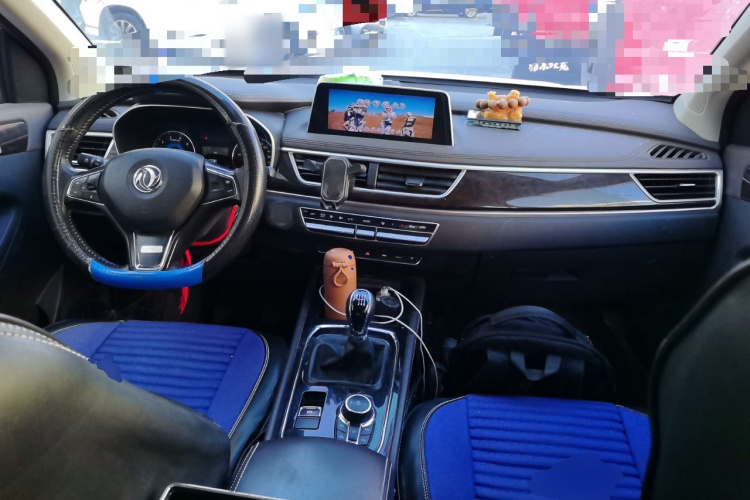 东风风光 风光580 2020款 1.5T 手动豪华型中控内饰12