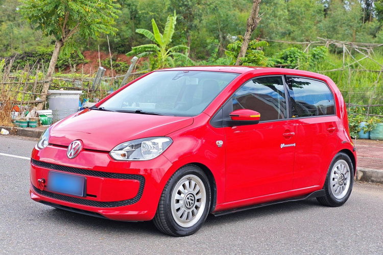 大众up! 2015款 1.0L move up!车身外观1