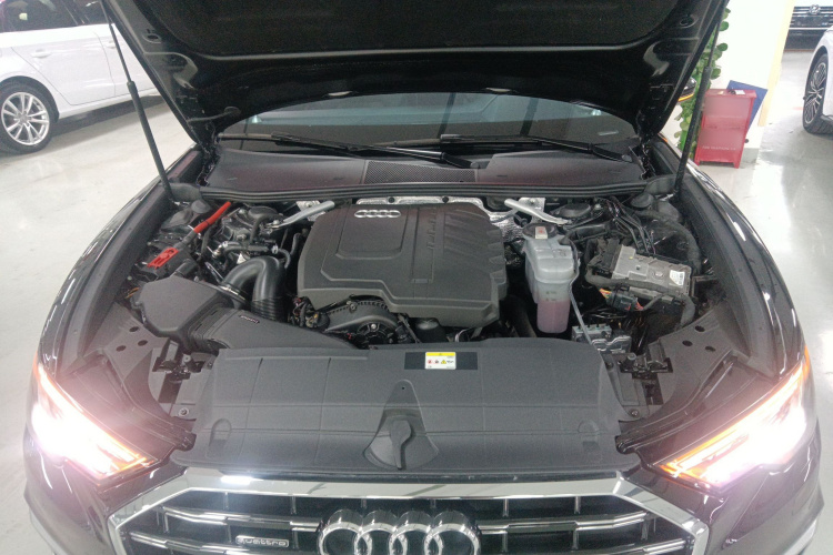 奥迪A6L 2023款 改款 45 TFSI quattro 尊享动感型机舱底盘24