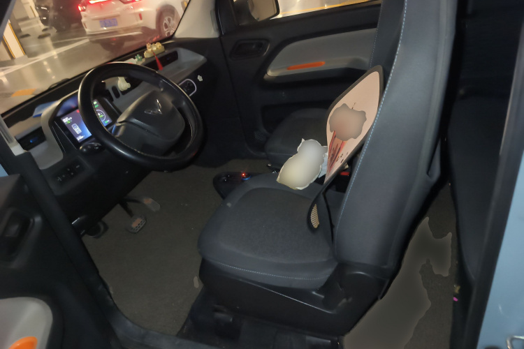 五菱汽车 宏光MINIEV 2021款 马卡龙时尚款 三元锂中控内饰19