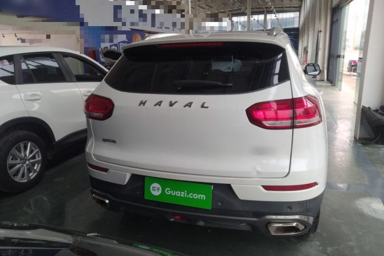 哈弗H6 2020款 1.5GDIT 自动铂金豪华版车身外观6004