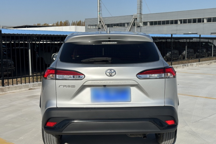 丰田 锋兰达 2022款 2.0L CVT精英版车身外观6007