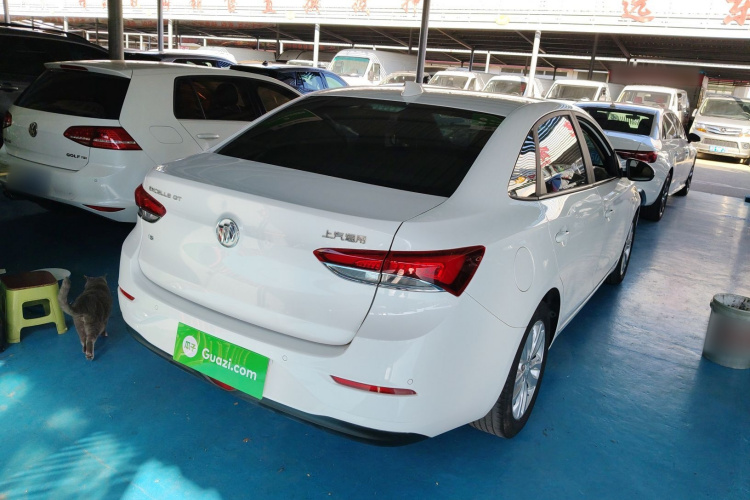 别克 英朗 2019款 15T 双离合互联精英型 国VI车身外观6005