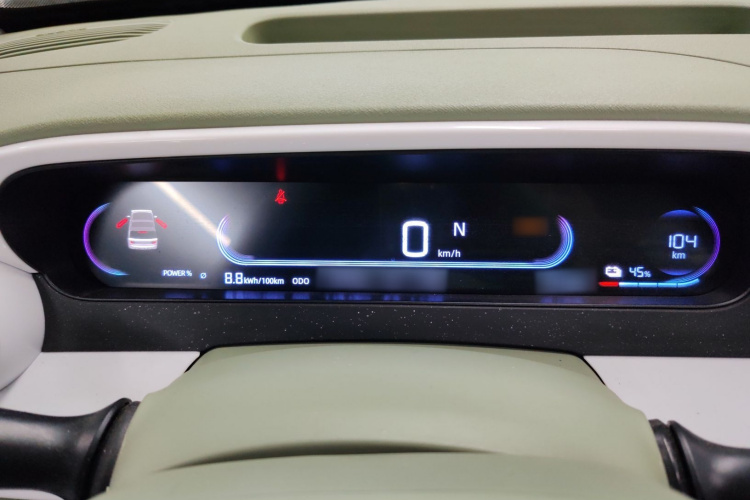 吉利银河 2025款 210km 熊猫骑士局部细节14