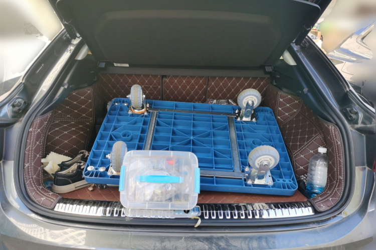 奥迪Q3 Sportback 2023款 40 TFSI 时尚型中控内饰23