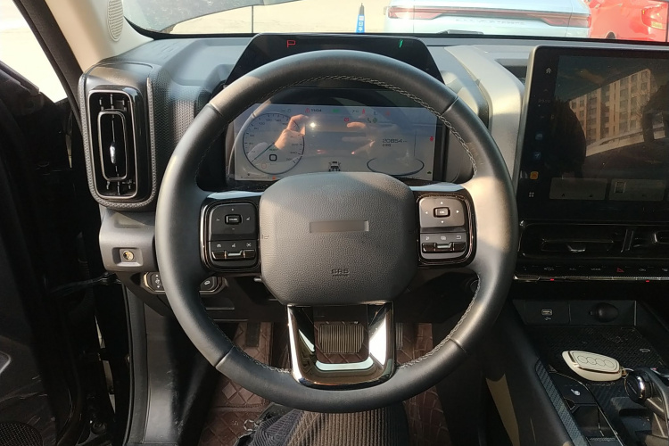 哈弗猛龙新能源 2023款 Hi4 102 探索版局部细节13