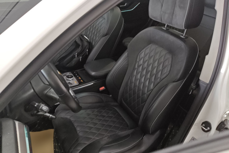 红旗HS5 2019款 2.0T 智联旗享四驱版局部细节19