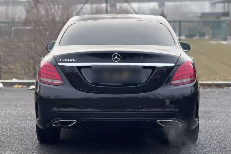 奔驰C级 2015款 C 180 L 运动型车身外观6004