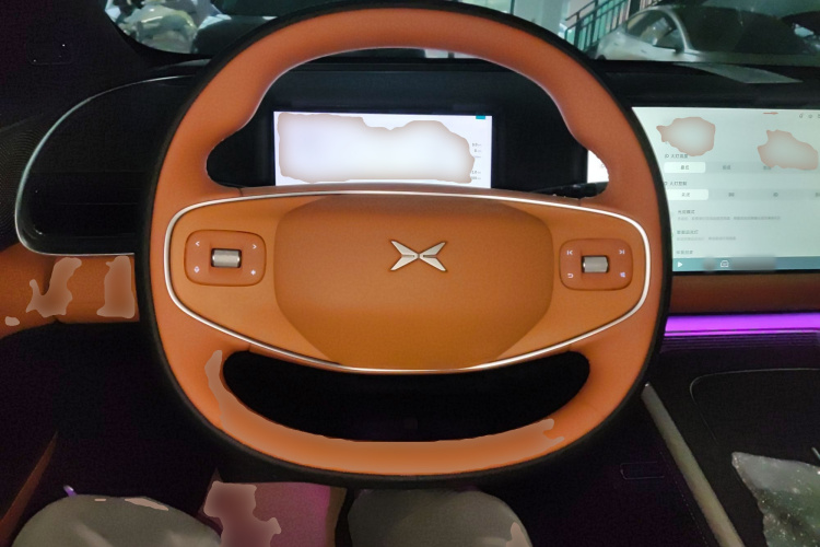 小鹏G9 2025款 725 超长续航 Max中控内饰13