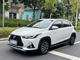 丰田 YARiS L 致炫 2021款 致炫X 1.5L CVT豪华版