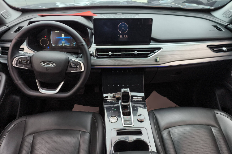 奇瑞 瑞虎8 2021款 鲲鹏版 290TGDI 自动逐风+版中控内饰7002