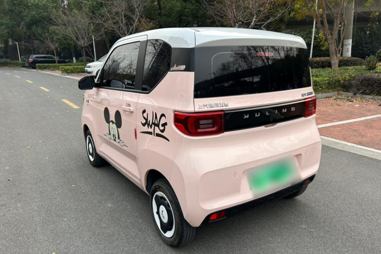 五菱汽车 宏光MINIEV 2021款 马卡龙时尚款 磷酸铁锂车身外观6005