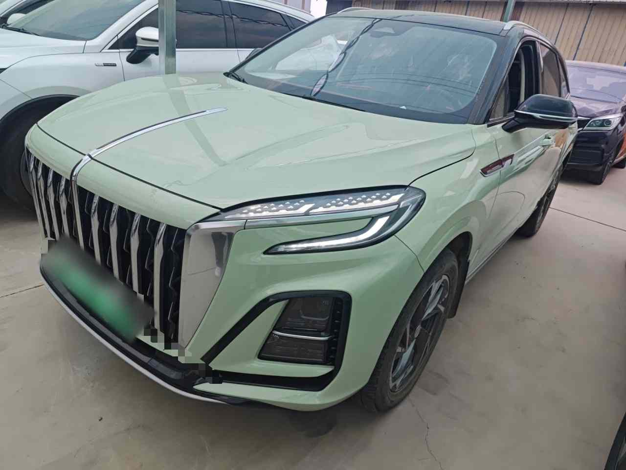 红旗HS3 PHEV 2024款 115km 劲为版(2)