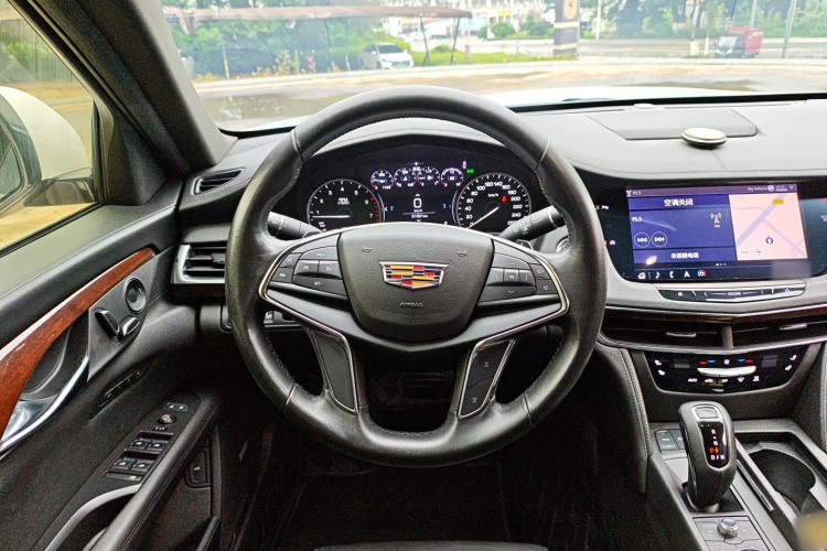 凯迪拉克CT6 2019款 28T 精英型局部细节13