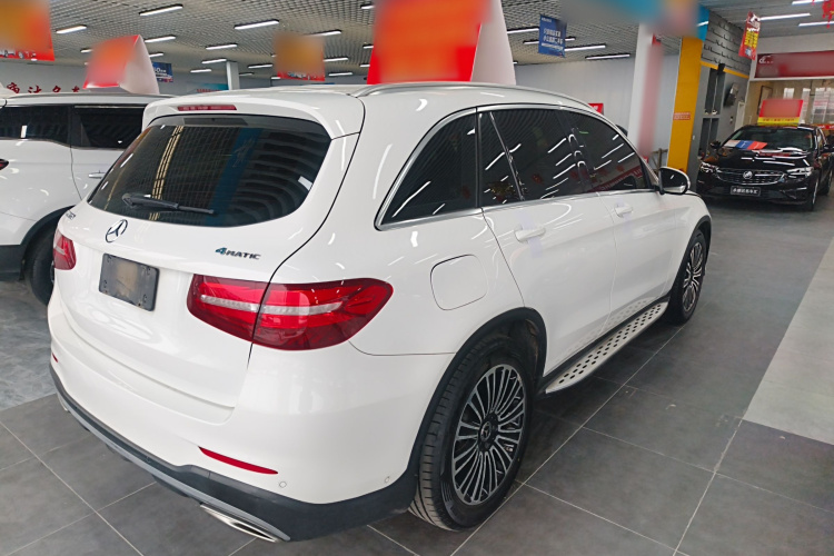 奔驰GLC 2018款 改款 GLC 260 4MATIC 动感型车身外观6005