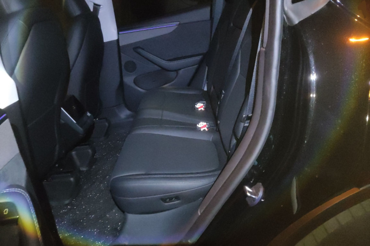 特斯拉 Model Y 2025款 改款 长续航全轮驱动版中控内饰21