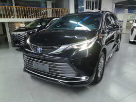 丰田 赛那SIENNA 2021款 2.5L混动 尊贵版