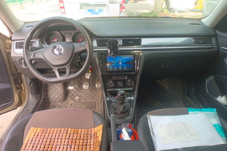 大众 C-TREK蔚领 2017款 1.6L 手动舒适型中控内饰7002