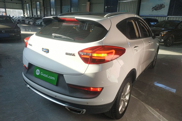 吉利汽车 帝豪GS 2018款 运动版 1.4T 手动领尚型车身外观7