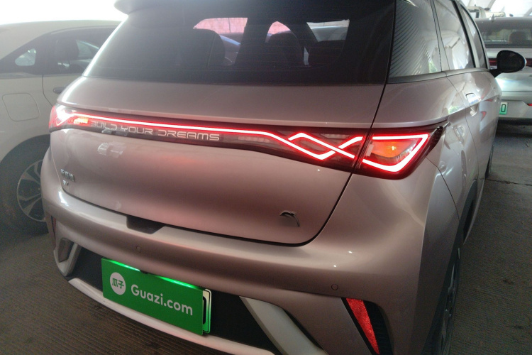 比亚迪 海豚 2023款 420km 自由版车身外观6