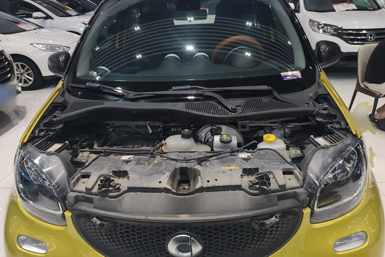 smart forfour 2016款 1.0L 52千瓦灵动版机舱底盘24