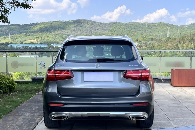 奔驰GLC 2017款 GLC 200 4MATIC车身外观6011