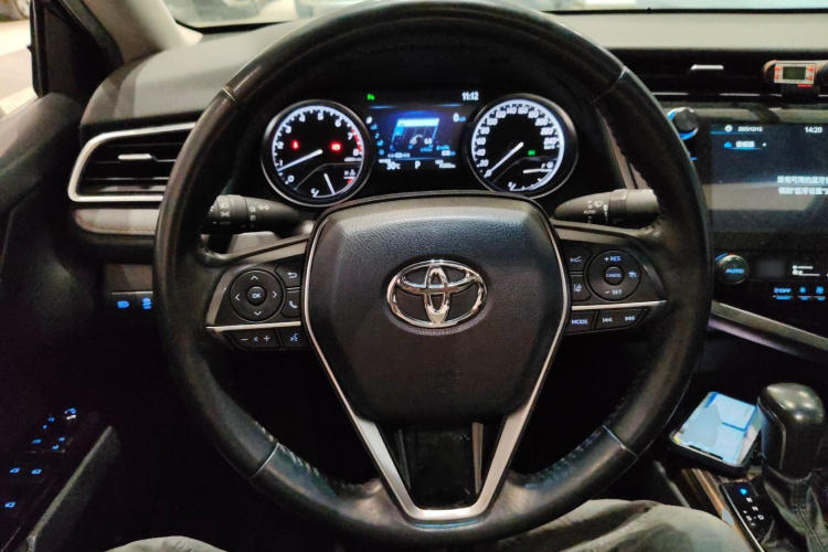 丰田 凯美瑞 2019款 2.5G 豪华版 国VI中控内饰13
